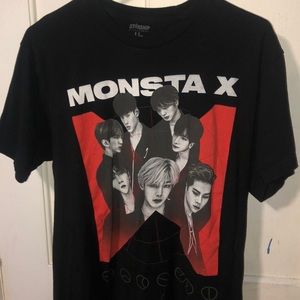 MONSTA X Tee Shirt